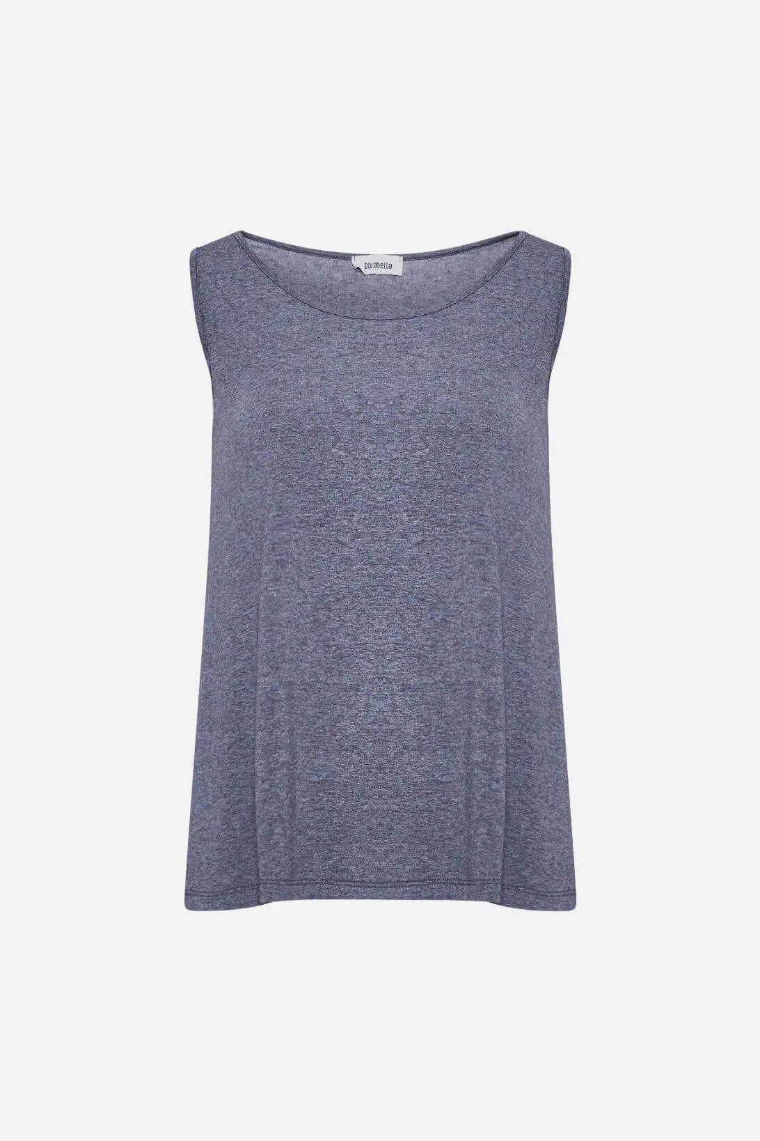 Canotta basic GRIGIO SCURO DORABELLA