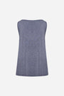 Canotta basic GRIGIO SCURO DORABELLA