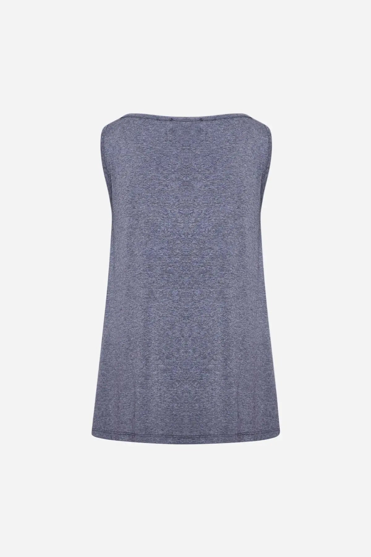Canotta basic GRIGIO SCURO DORABELLA
