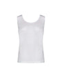 Canotta basic fiammata BIANCO DORABELLA XXL
