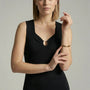 Canotta con accessorio DORABELLA