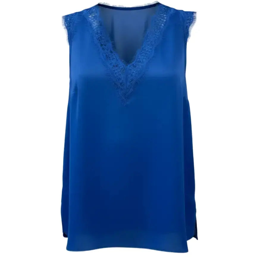 Canotta con pizzo DORABELLA