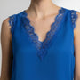Canotta con pizzo DORABELLA