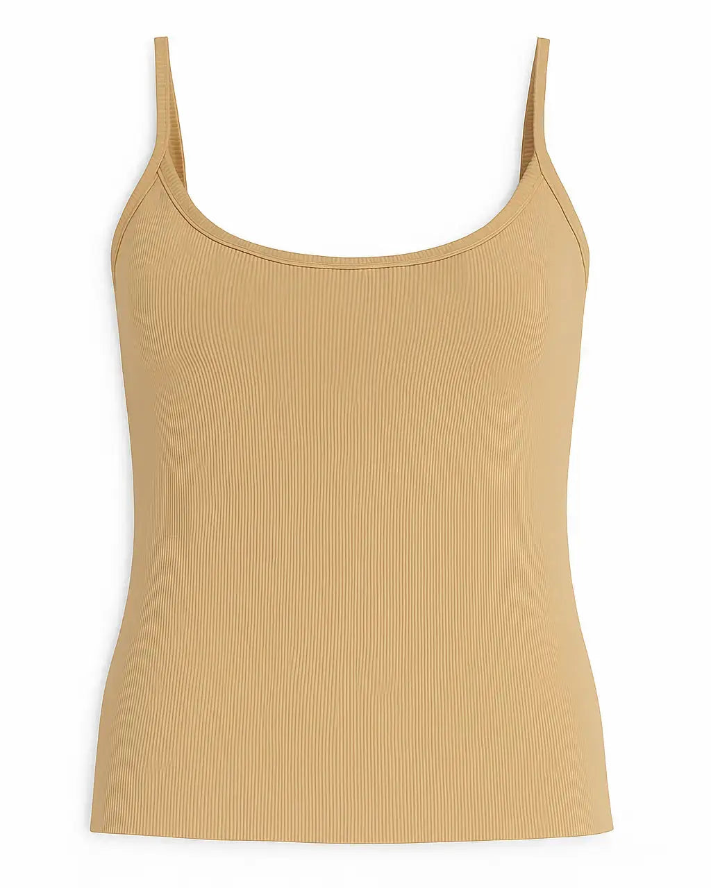 Canotta slim fit a bretelline in costina Unica by Dorabella