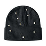 Cappello con perle BLACK DORABELLA Un