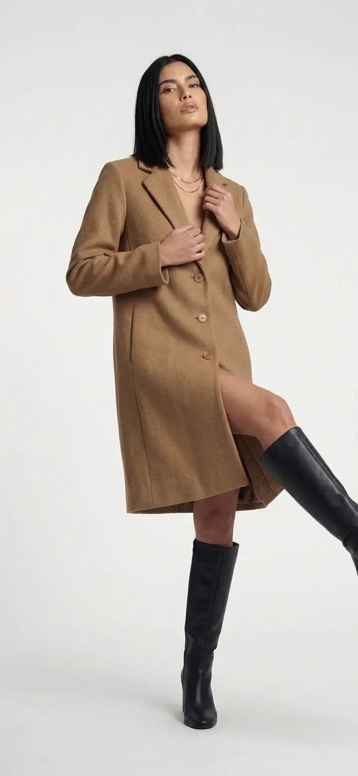 Cappotto Midi Evergreen DORABELLA