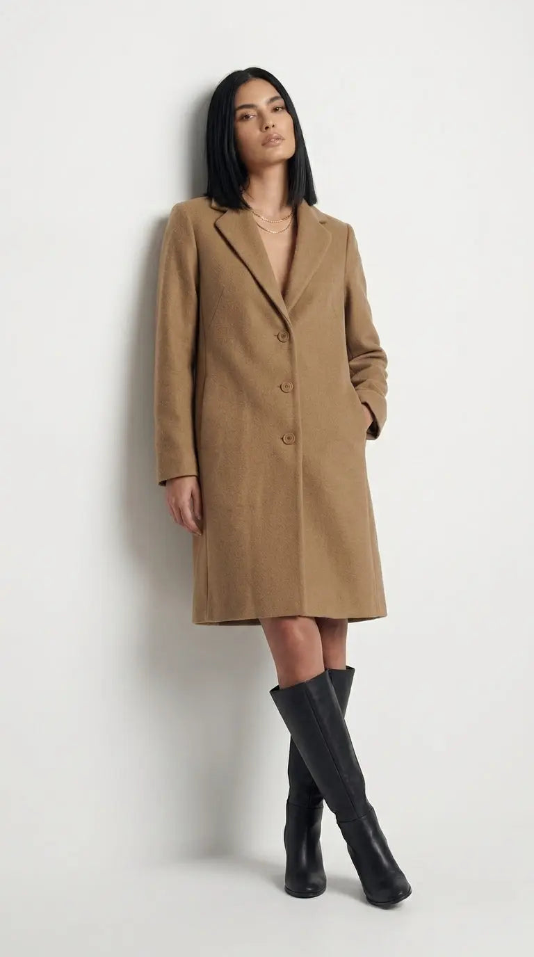 Cappotto Midi Evergreen DORABELLA