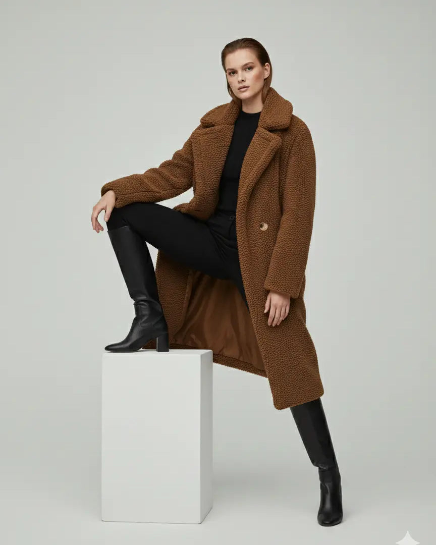 Cappotto Teddy DORABELLA