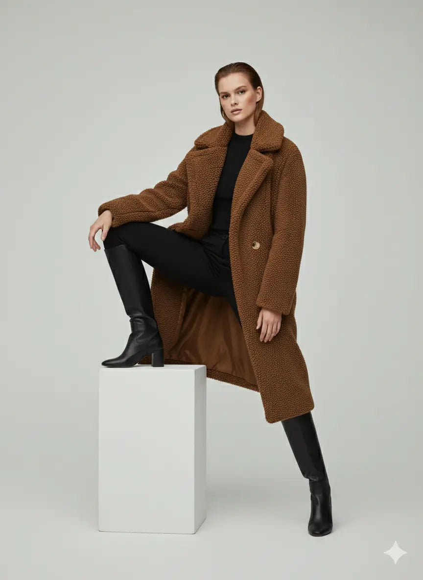 Cappotto Teddy DORABELLA