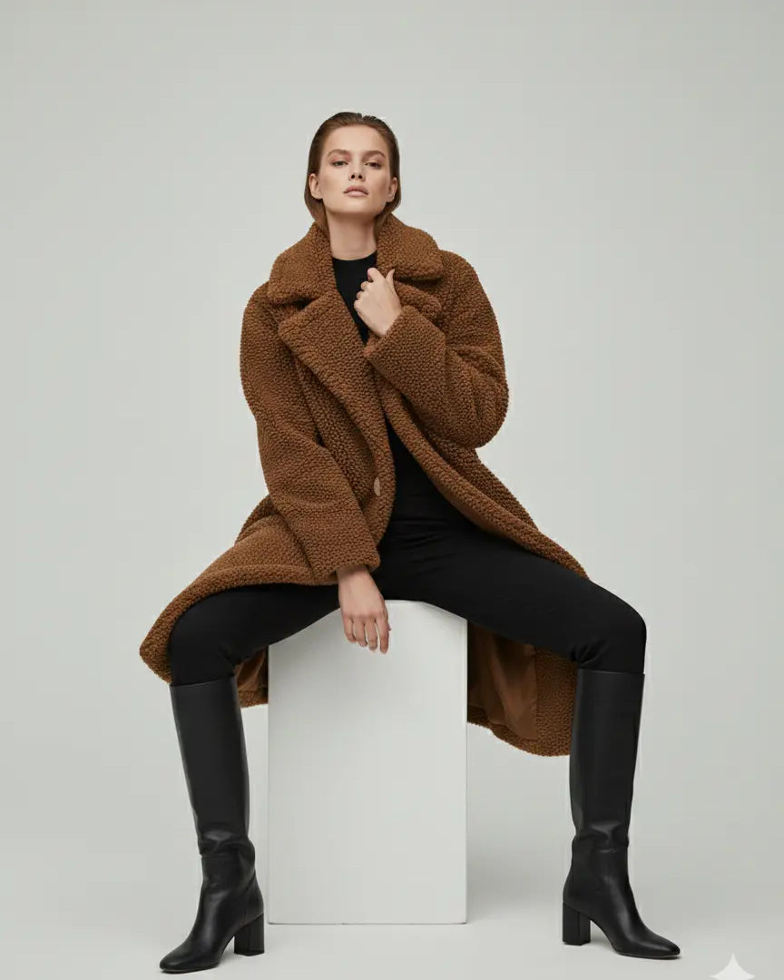 Cappotto Teddy DORABELLA