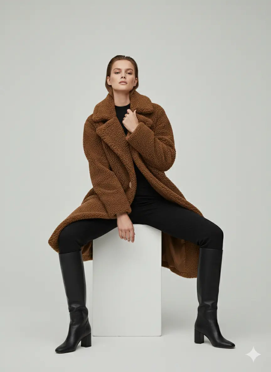 Cappotto Teddy DORABELLA