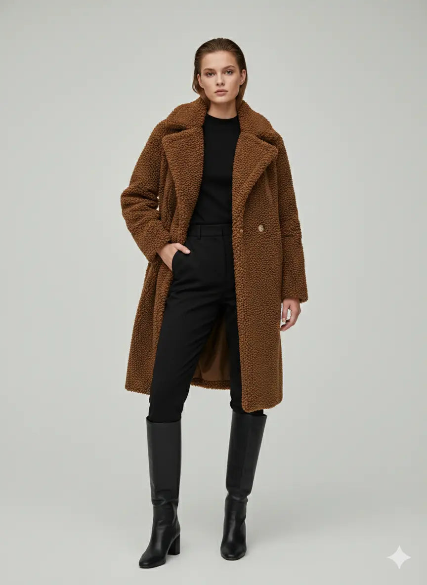 Cappotto Teddy DORABELLA