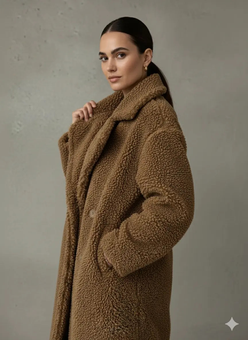 Cappotto Teddy DORABELLA