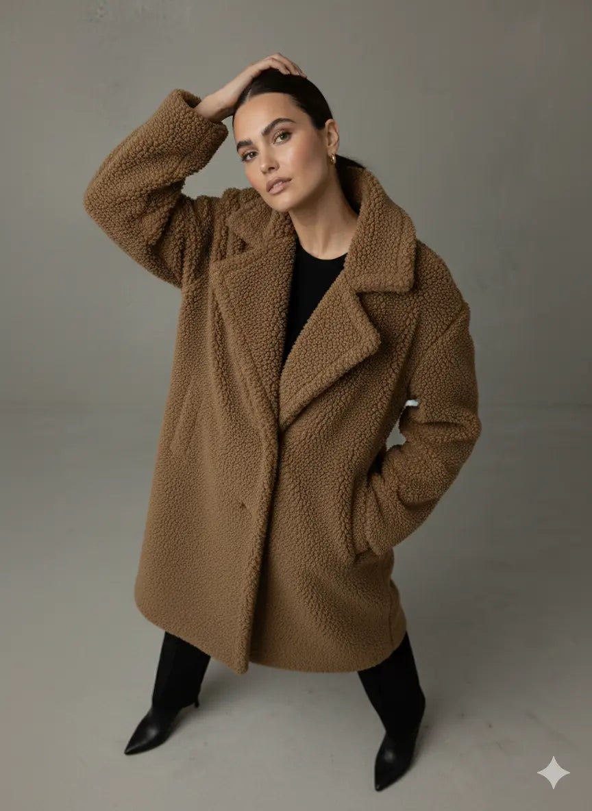 Cappotto Teddy DORABELLA