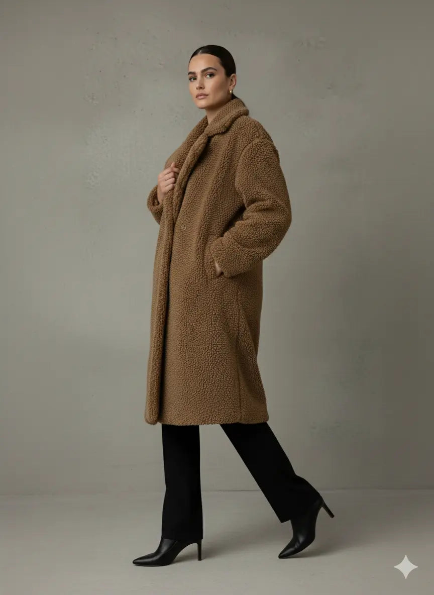 Cappotto Teddy DORABELLA