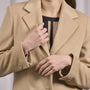 Cappotto baronetto monopetto con pattine CAMMELLO DORABELLA