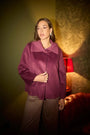 Cappotto caban monopetto con colletto MALVA DORABELLA XXXL