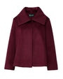 Cappotto caban monopetto con colletto MALVA DORABELLA