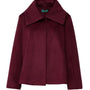 Cappotto caban monopetto con colletto MALVA DORABELLA