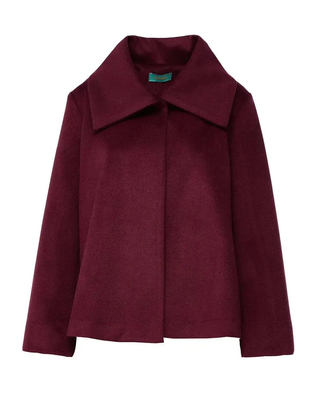 Cappotto caban monopetto con colletto MALVA DORABELLA