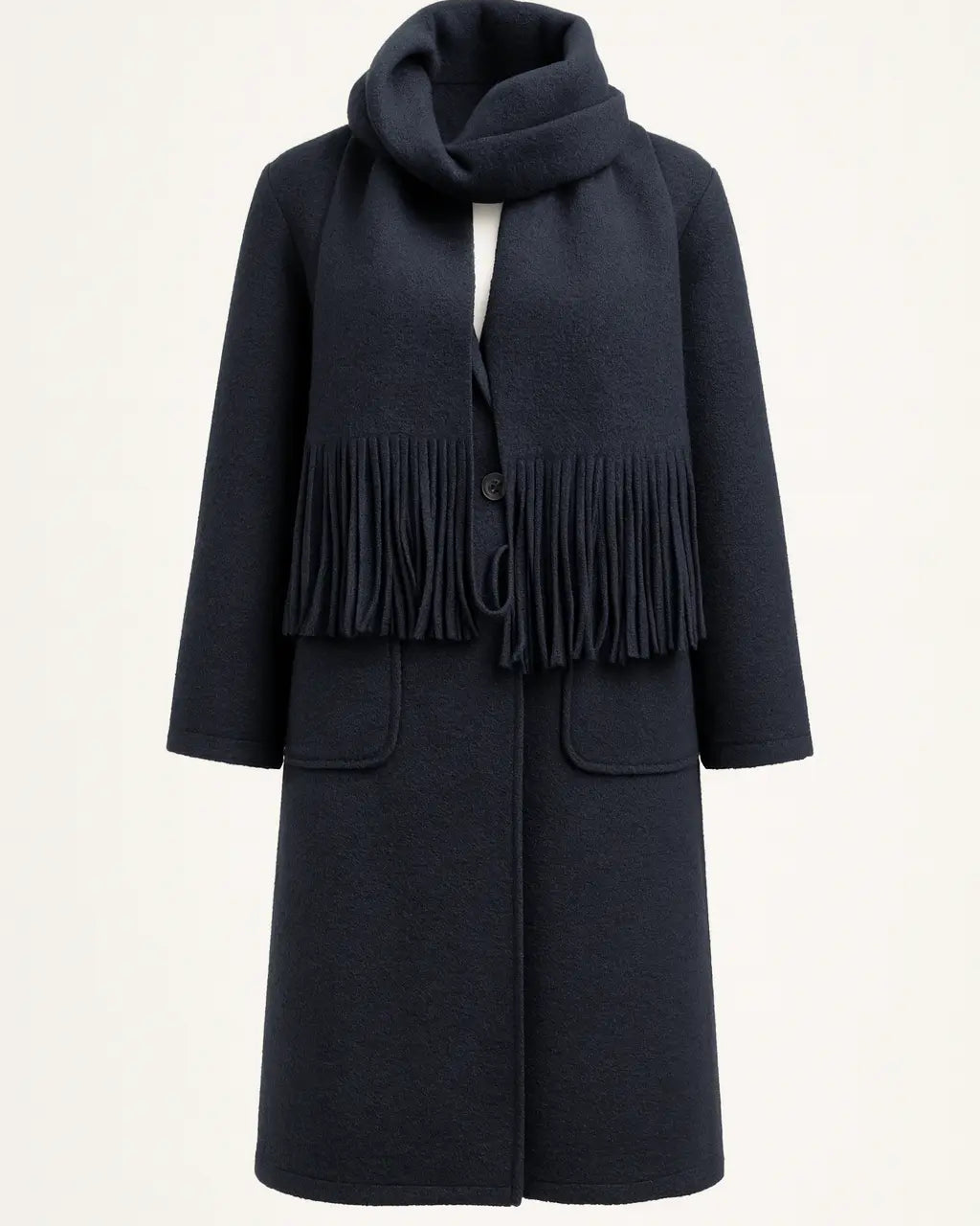 Cappotto con Sciarpa Coordinata IRONICA