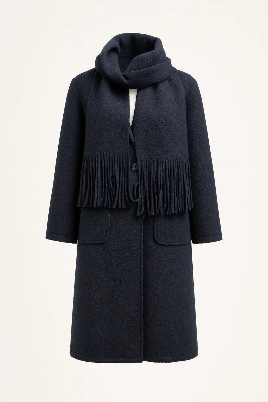 Cappotto con Sciarpa Coordinata IRONICA