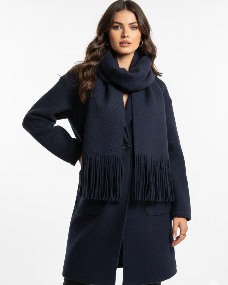 Cappotto con Sciarpa Coordinata IRONICA