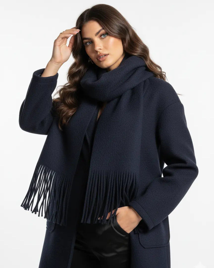 Cappotto con Sciarpa Coordinata IRONICA