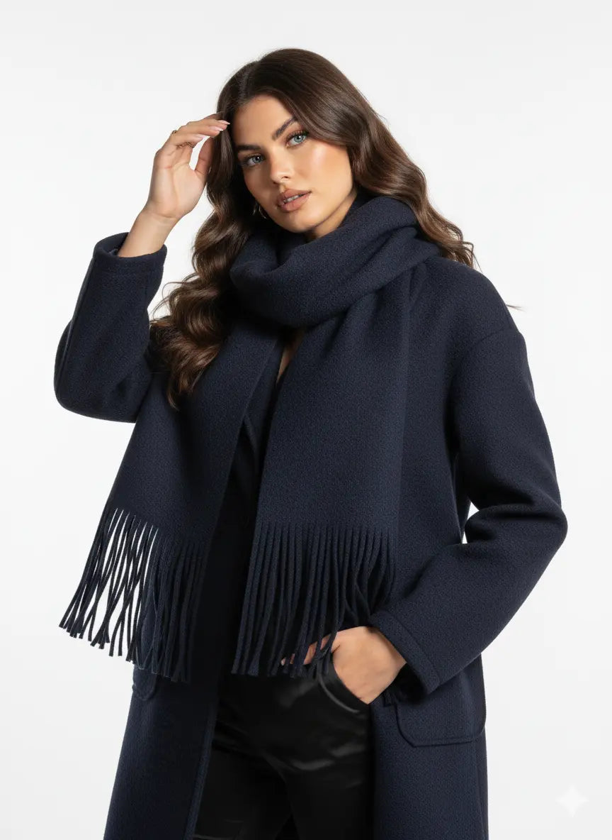 Cappotto con Sciarpa Coordinata IRONICA