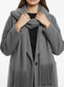 Cappotto con Sciarpa Coordinata IRONICA