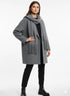 Cappotto con Sciarpa Coordinata IRONICA