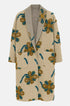 Cappotto con motivo floreale UNICA by Ironica Taglia unica (44/46 o M/L) / Beige