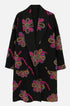 Cappotto con motivo floreale UNICA by Ironica Taglia unica (44/46 o M/L) / Nero