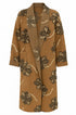 Cappotto con motivo floreale UNICA by Ironica Taglia unica (44/46 o M/L) / cammello