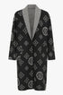 Cappotto con motivo geometrico UNICA by Ironica