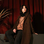 Cappotto lungo con tasche DORABELLA