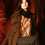 Cappotto lungo con tasche DORABELLA