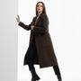 Cappotto lungo con tasche DORABELLA