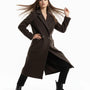 Cappotto lungo con tasche DORABELLA