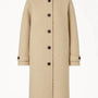 Cappotto lungo morbido con bottoni UNICA by Ironica