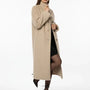 Cappotto lungo morbido con bottoni UNICA by Ironica