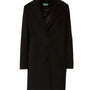Cappotto midi monopetto con bottoni DORABELLA