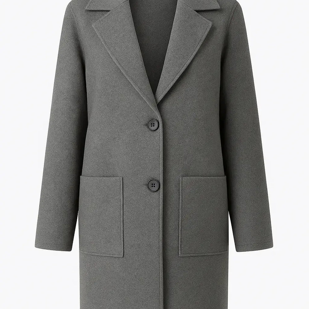 Cappotto monopetto 3/4 DORABELLA