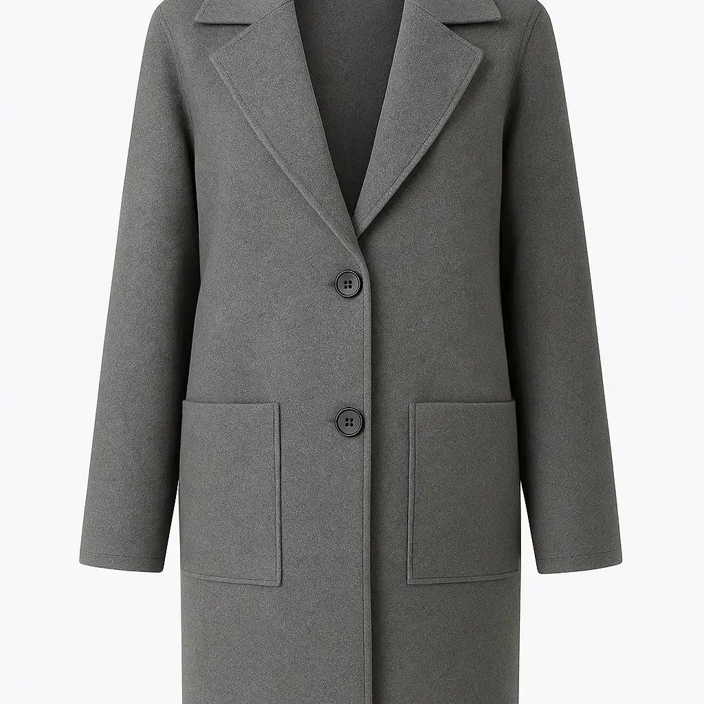 Cappotto monopetto 3/4 DORABELLA