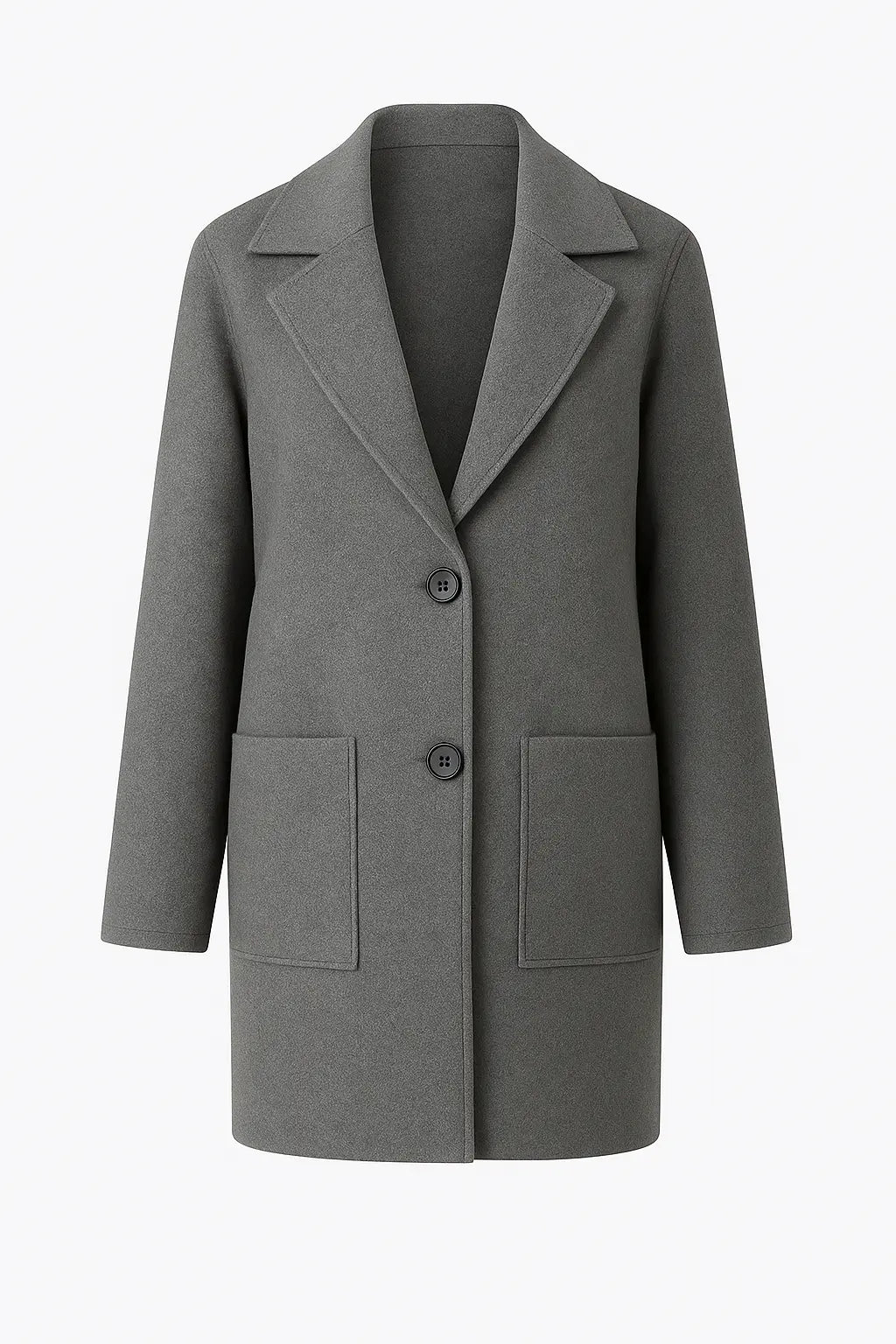 Cappotto monopetto 3/4 DORABELLA