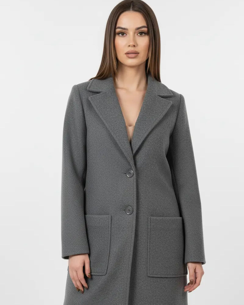 Cappotto monopetto 3/4 DORABELLA