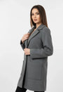 Cappotto monopetto 3/4 DORABELLA
