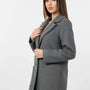Cappotto monopetto 3/4 DORABELLA