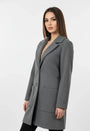 Cappotto monopetto 3/4 DORABELLA