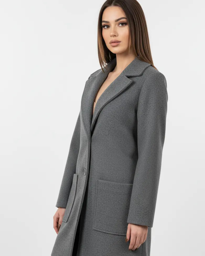 Cappotto monopetto 3/4 DORABELLA